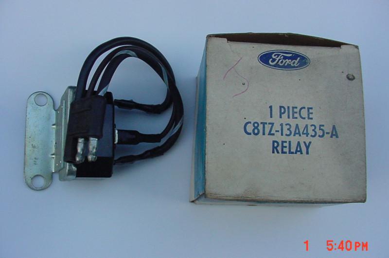 Nos 1968 1969 1970 1971 1972 ford truck trailer lighting relay 