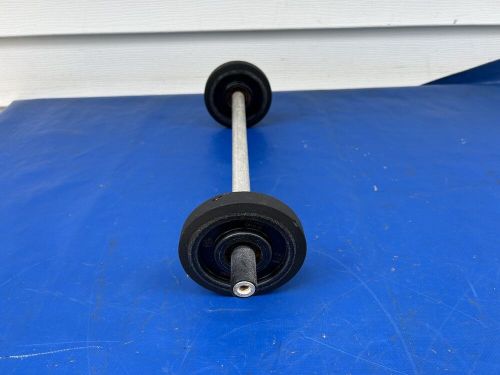 1996-2001 ski-doo formula mxz touring rear upper suspension shaft w/idler wheels