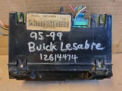 1995-1999 buick lesabre climate control heater ac hvac oem 16214474