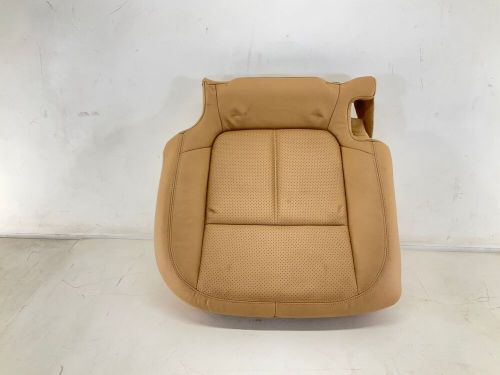 11-14 porsche cayenne rear second row right passenger lower seat cushion oem