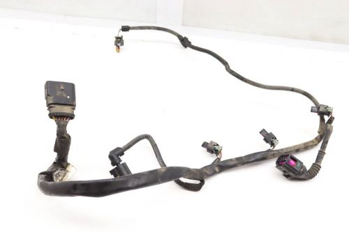 2012-2016 porsche panamera - left fuel injector wiring harness 95860762700