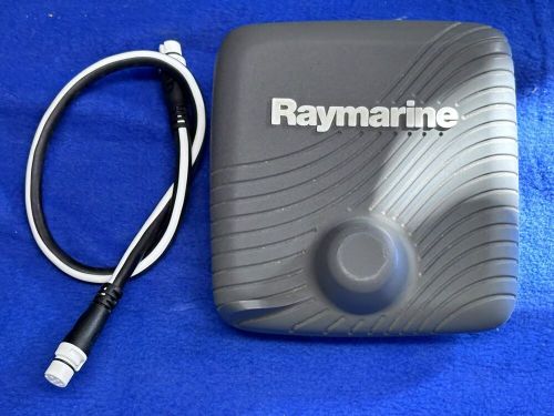 Raymarine p70r seatalk ng auto pilot control head w/ cover; tested &amp; updated