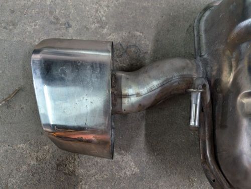 15-19 hyundai sonata rear exhaust muffler oem