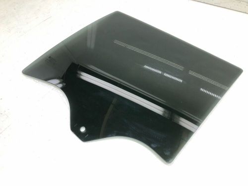 2020-2023 cadillac xt6 left driver rear door window glass oem