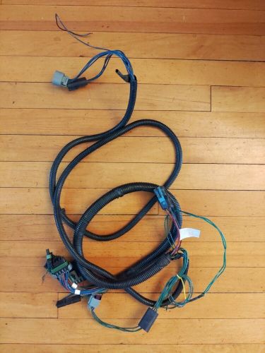 Oem western/fisher 28986 h13 headlight light wiring harness 3 port snow plow