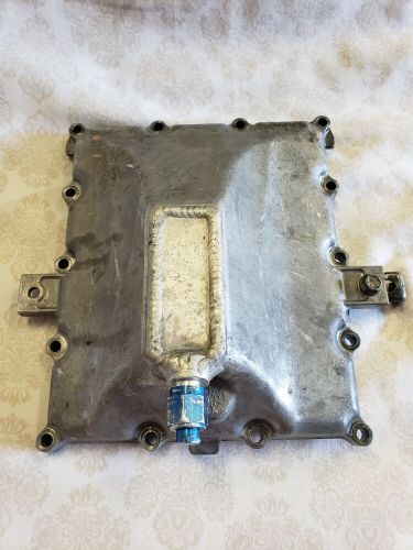 Suzuki gsxr 1000 oil pan cut and modified