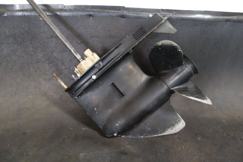 Mercury 80hp outboard lower unit gearcase 7333a25