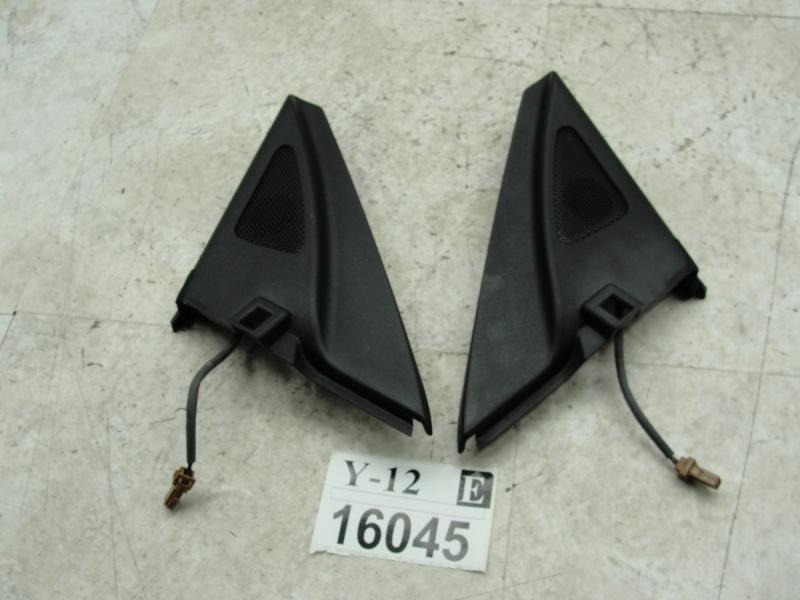 2007 08 g35 g35 sedan front door upper speaker tweeter sail panel trim cover set