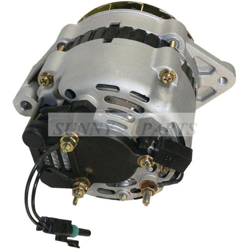 12v 55a 6661611 alternator fits bobcat excavator 225 231 325 328 331 334 337 341