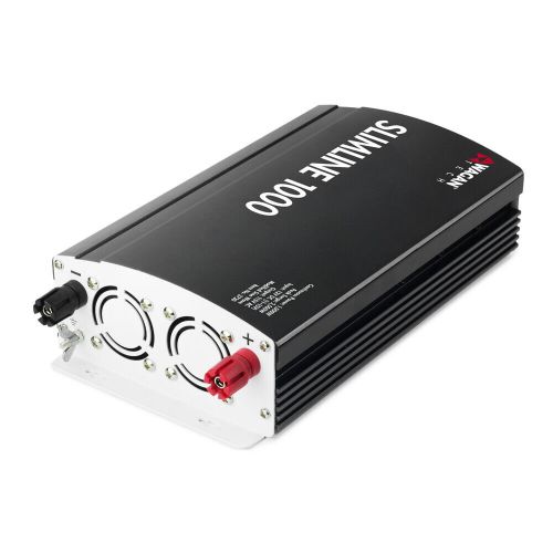 Wagan 3720 slimline 1000 watt high output compact 115 volt ac power inverter new