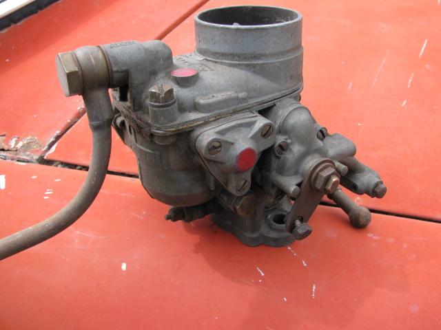 Mercedes benz 180 190 ponton 1959 solex  34picb 34 picb carburetor barn fresh