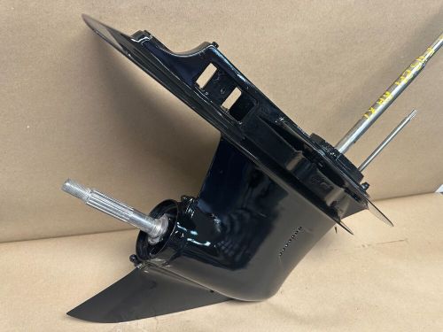 Clean oem mercury 2004-2006 4-stroke efi 4-cyl 115 hp 25&#034; outboard lower unit