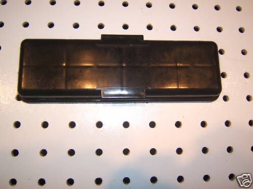 Mercedes late w114,w115 under hood fuse box clip on genuine oem 1 cover,type #2