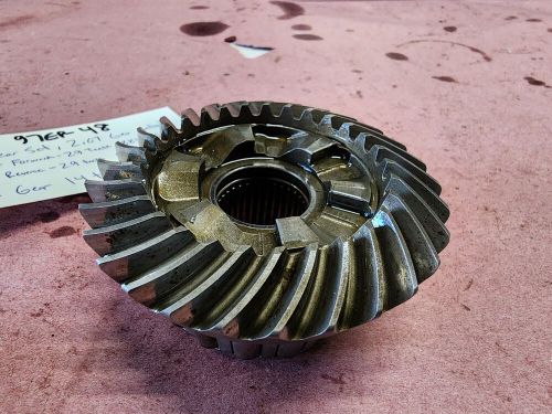 Mercury gear set, 2.07 ratio, 29 and 14 teeth, 881260a3, 850036t, 97ep-48