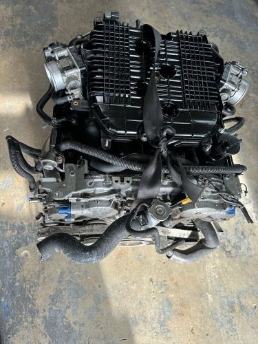 07-08 infiniti g35 nissan 350z vq35hr engine motor mt hr high rev 67k low miles