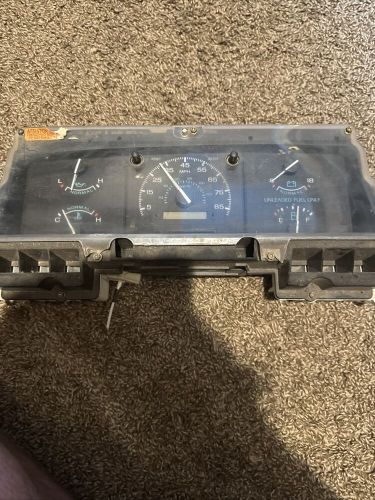 1992-1996 ford econoline e150 e250 instrument gauge cluster oem