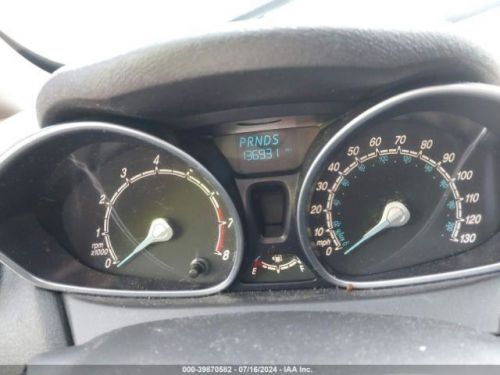 Speedometer cluster mph fits 14-15 fiesta 3248510