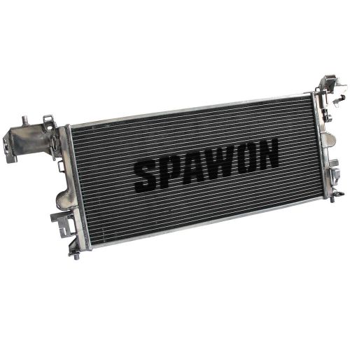 13684 radiator for chevrolet cruze spawon 1.4l 1.6l 2016-2019 l4 turbo 3 row mt