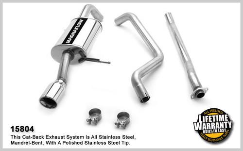 Magnaflow 15804 mazda protege stainless cat-back system performance exhaust