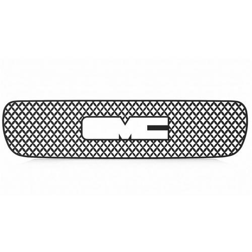 Gmc yukon & xl 00-06 black diamond mesh front metal grille trim cover insert