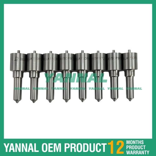 8x dlla150p972 injection nozzle for diesel engine spare parts