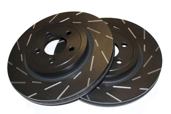 Rabbit ebc ultimax slotted rotors - usr1201