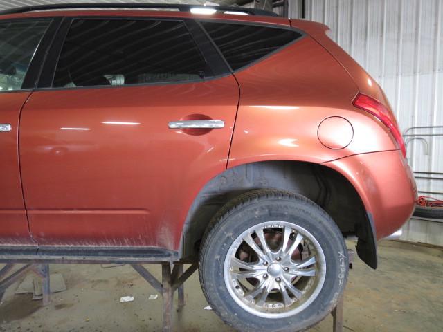 2003 nissan murano rear or back door left