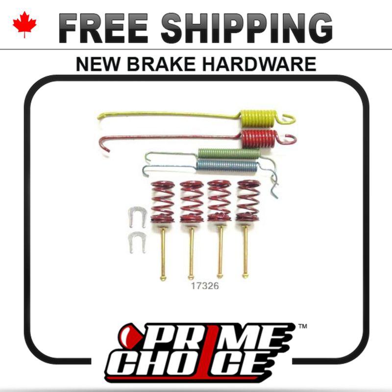 New drum brake hardware kit