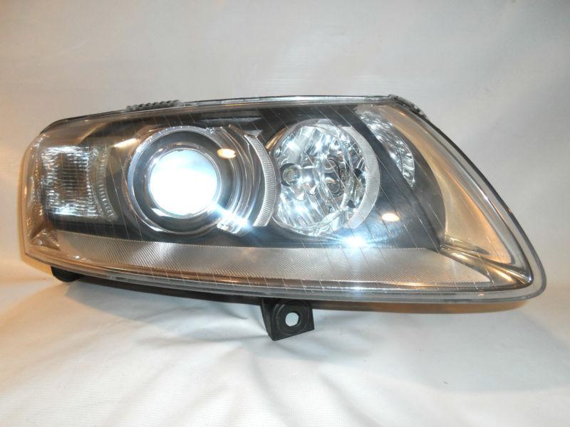 Oem! 05 06 07 08 audi a6 passenger right rt rh bi-xenon hid afs curve headlight