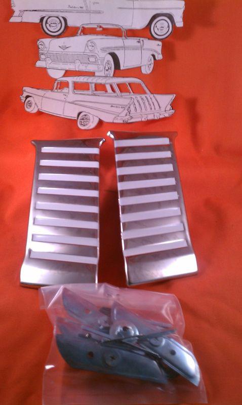 1955 chevy belair paint dividers chrome sedan hardtop convertible wagon new