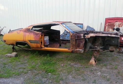 Ford 1970 torino gt j code shell (includes dash vin- 0h38j1......)