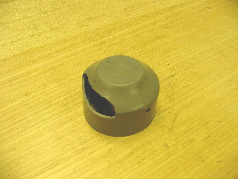 Harley shovelhead & sportster solenoid end cover #31444-65 gray rubber 1967-1980