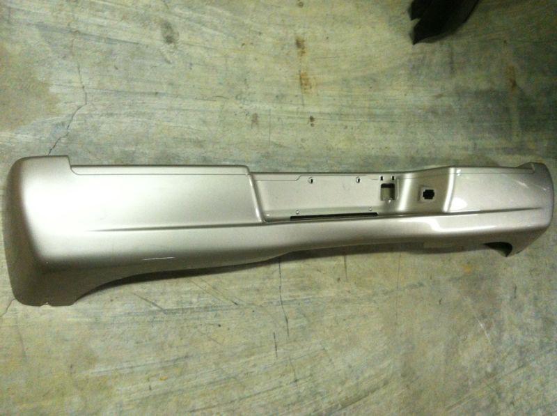 Chevrolet silverado ss rear bumper cover