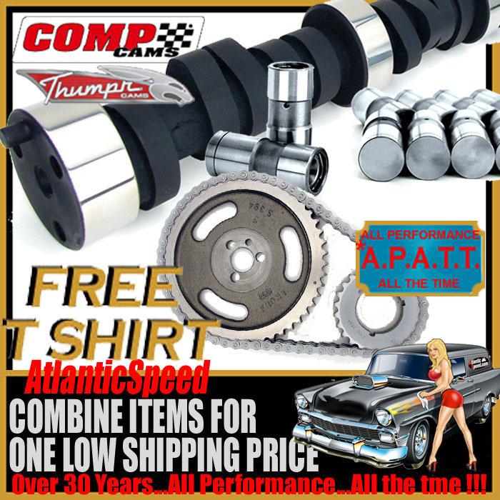 Comp sbc small block chevy 262-400 mutha thumpr thumper 287 camshaft cam sk-kit