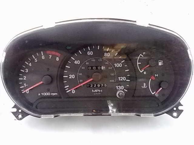 2000-2005 hyundai accent instrument cluster auto