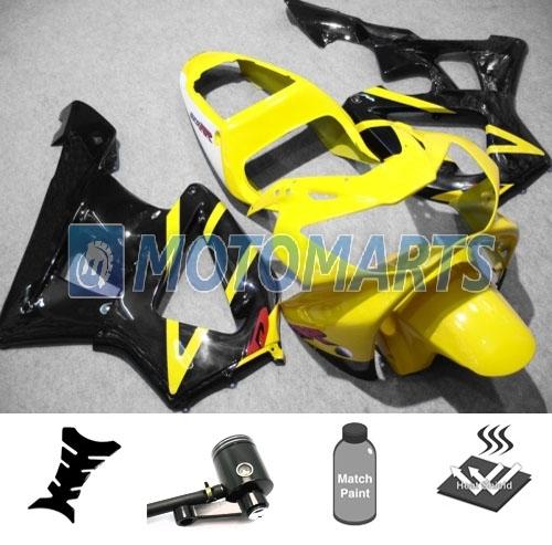 Bundle fairing w/ brake fluid reservoir oil pot for honda cbr900rr 929 00 01 ac