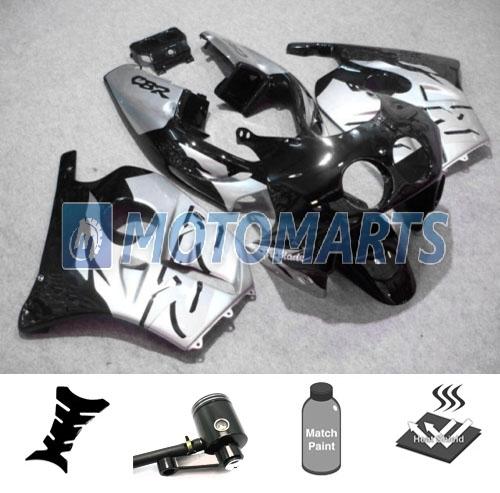 Bundle fairing kit w/ brake fluid pot for honda cbr250rr mc22 90 91 92 93 94 ab