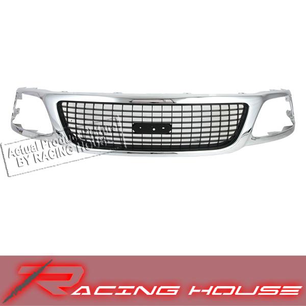 99 1999 ford expedition xlt new front grille grill assembly replacement kit