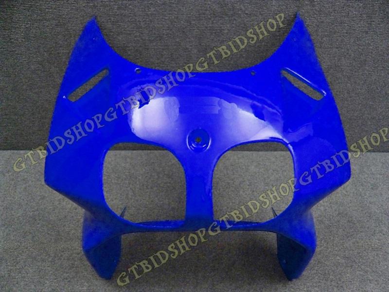 Universal nose fairing for honda rvf 400 rvf400 nc35 ( 1994 - 1999 ) blue