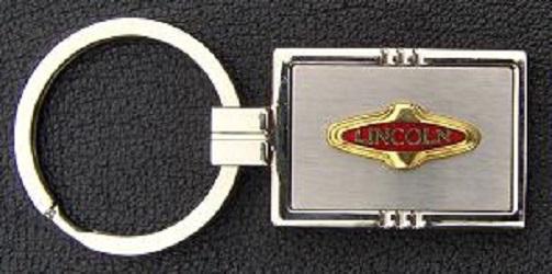 Lincoln - custom engraved key ring (free engraving)