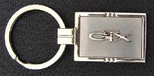 Gtx - custom engraved key ring (free engraving)