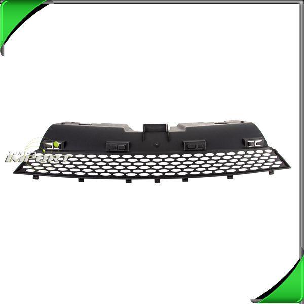 New front grille gm1200497 plastic black grill 2003 2004 saturn ion1 ion2 sedan