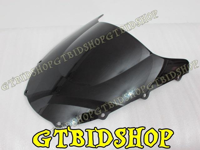 Windscreen windshield for kawasaki zx9r zx 9r zx-9r ninja 98-99 98 99 black