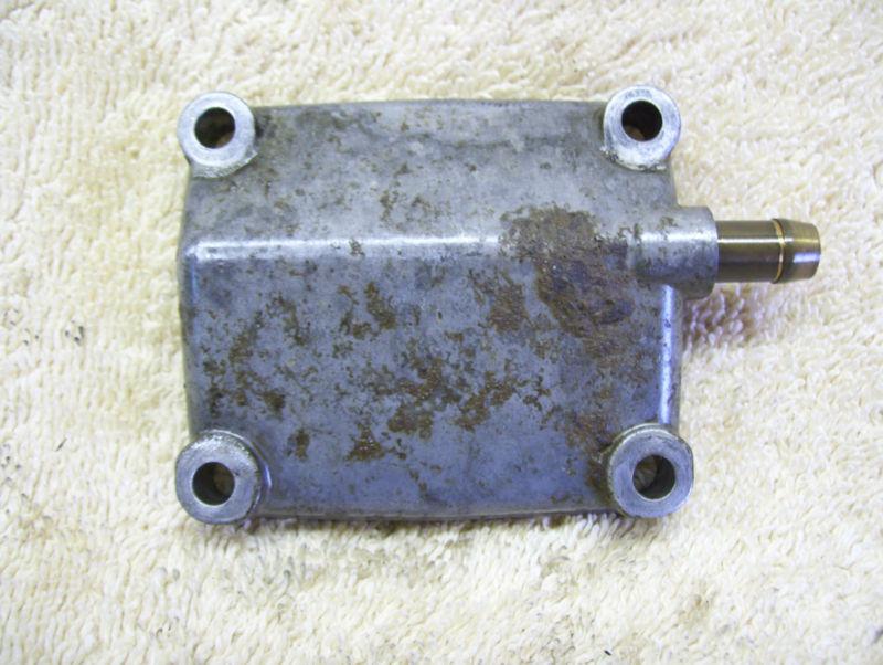 2003 kawasaki kx 125 power valve upper cover