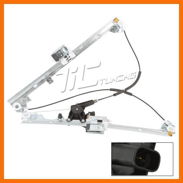 1999-2006 silverado sierra front door window regulator+electric motor left side