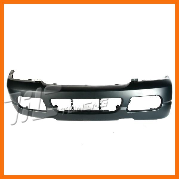 04-05 ford explorer xlt primed smooth front bumper cover replacement