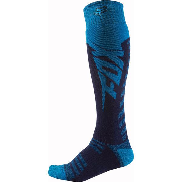 Blue m fox racing coolmax thin socks