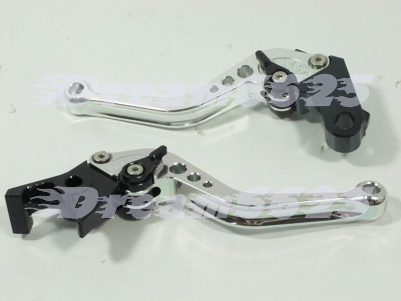 Brake clutch lever for yamaha mt-01 2004 2009 v-max 10d