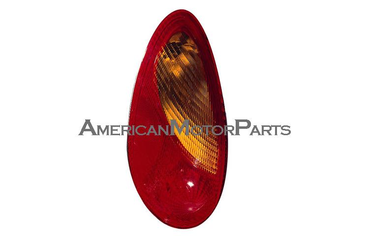 Left driver side replacement tail light 01-05 chrysler pt cruiser - 5288743ae