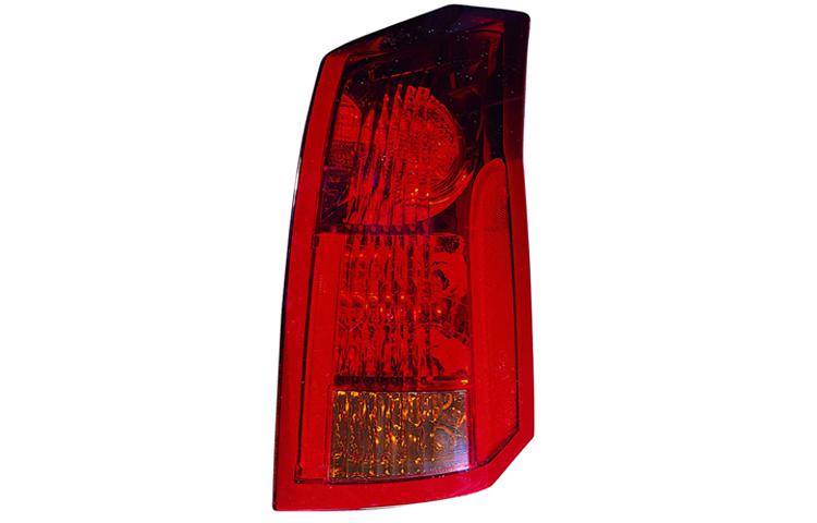 Left driver side replacement tail light lamp 03-04 cadillac cts - 25746425